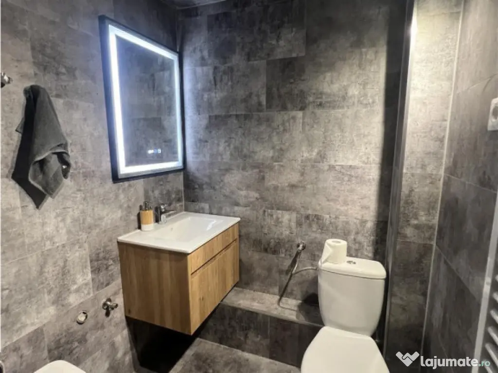 Cabana cu 7 camere 7 bai si teren 1000 mp in Avrig zona Mlac