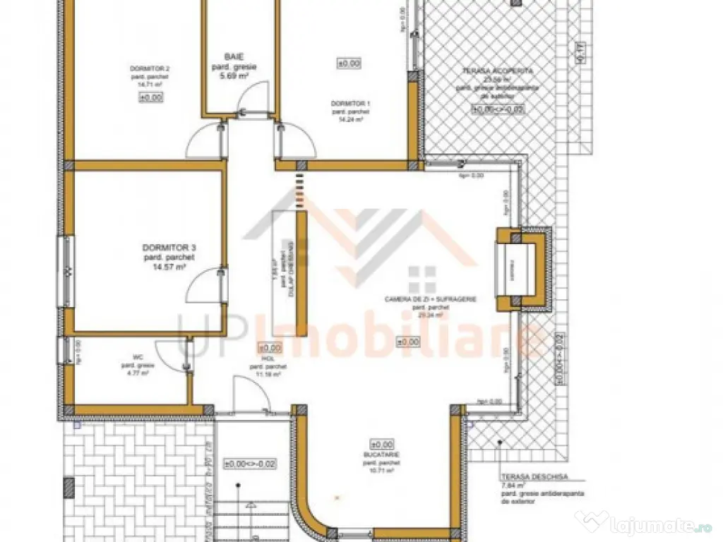 CASA STIL MEDITERANEAN 192 MP | TOATE UTILITATILE| ORADEA 