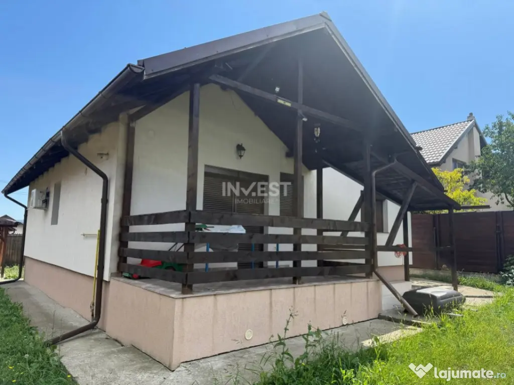 Casă individuală cu 3 camere în Hlincea