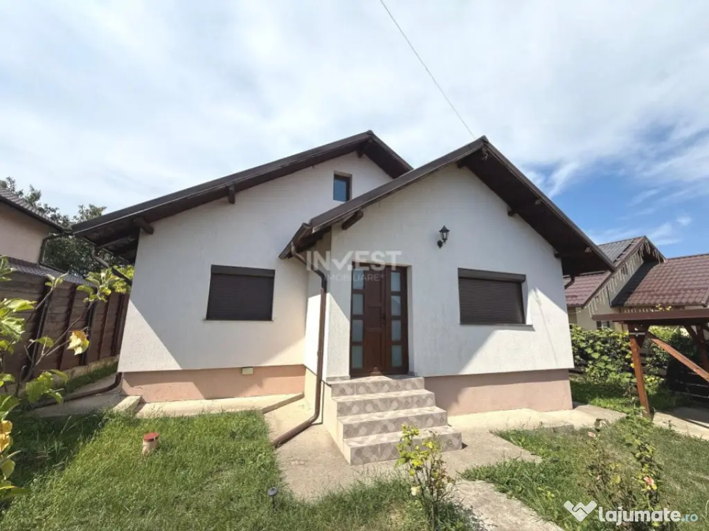 Casă individuală cu 3 camere în Hlincea