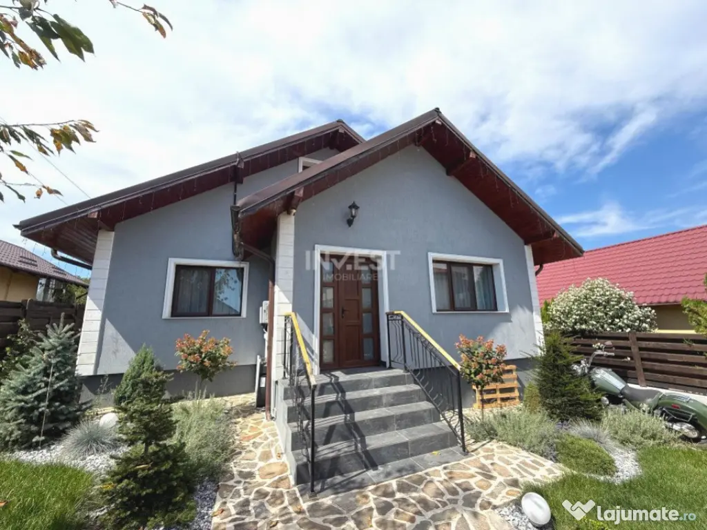 Casă individuală cu 3 camere în Hlincea