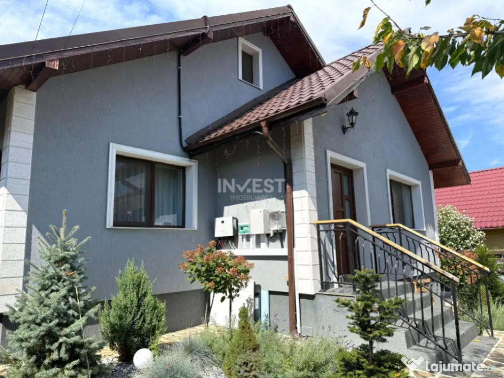 Casă individuală cu 3 camere în Hlincea