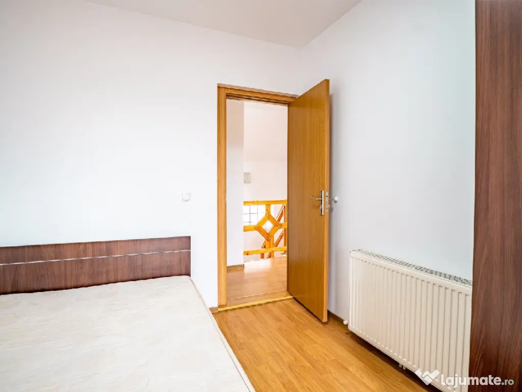 2 vile individuale cu foișor și grădină | 740 mp teren 