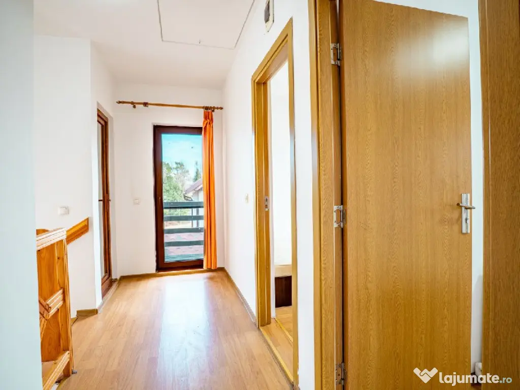 2 vile individuale cu foișor și grădină | 740 mp teren 