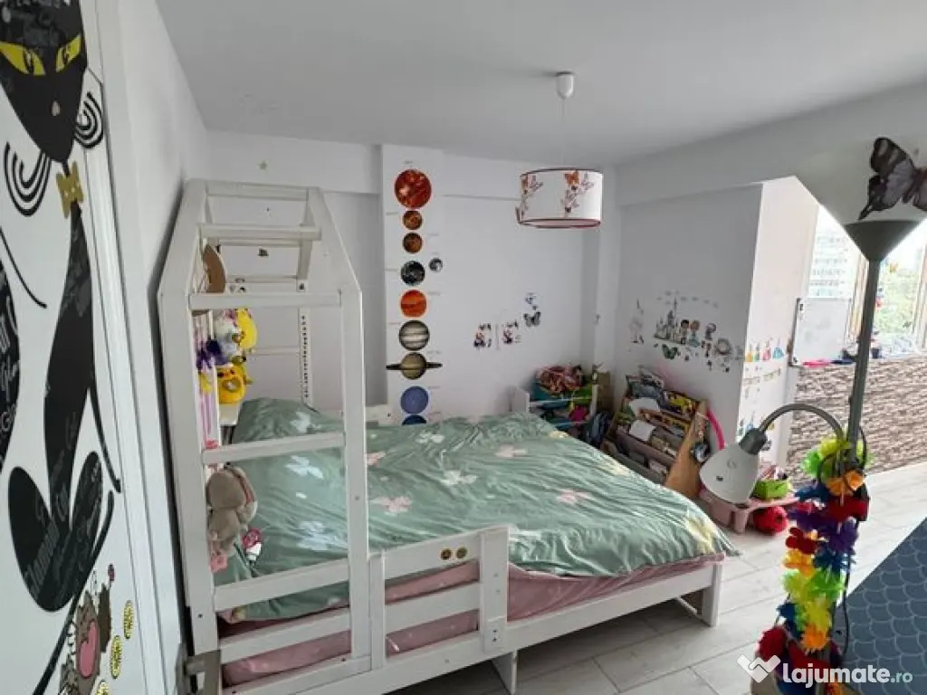 APARTAMENT 3 CAMERE , DECOMANDAT , TOMIS NORD 