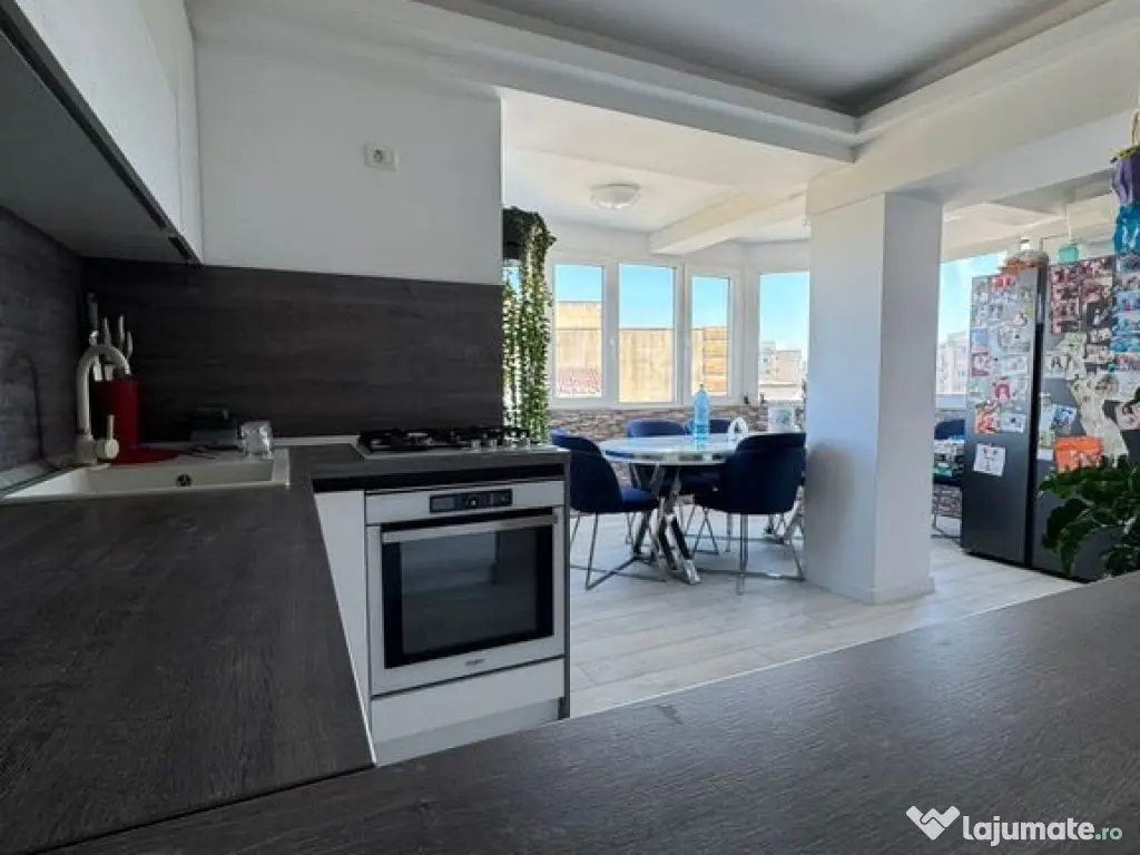 APARTAMENT 3 CAMERE , DECOMANDAT , TOMIS NORD 