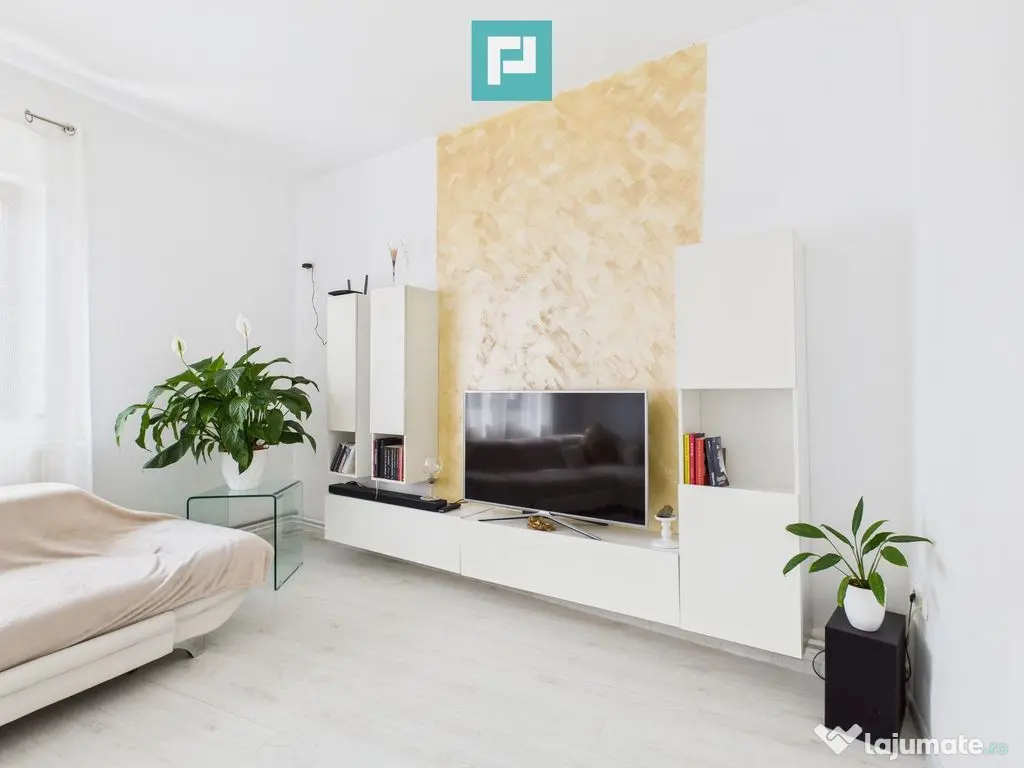 Casă la cheie cu 2 camere și curte