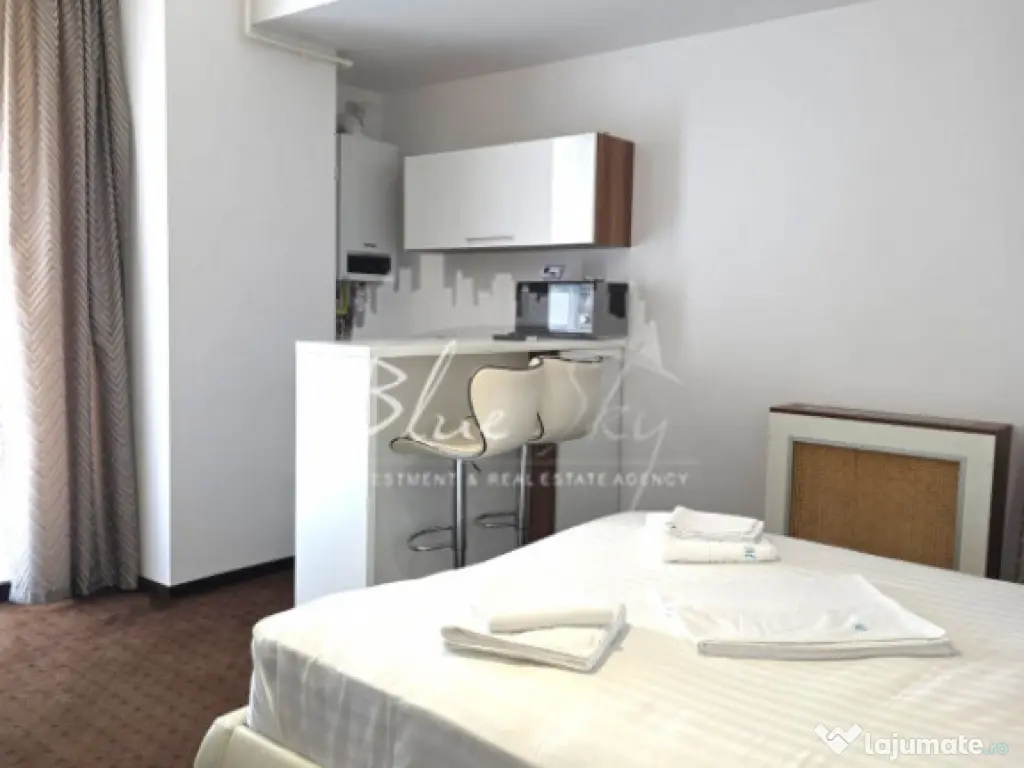 Garsoniera de inchiriat in Complex Summerland 