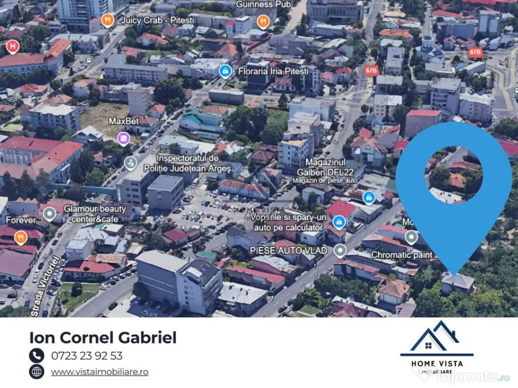 Teren + Locuinta D+P+1 