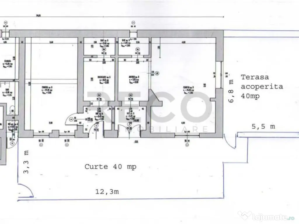 RECO Apartament renovabil zona Centrala