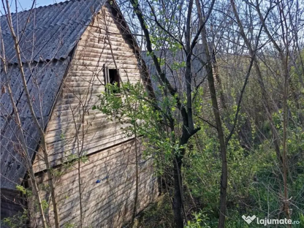 RECO TEREN GENEROS CU CABANA 