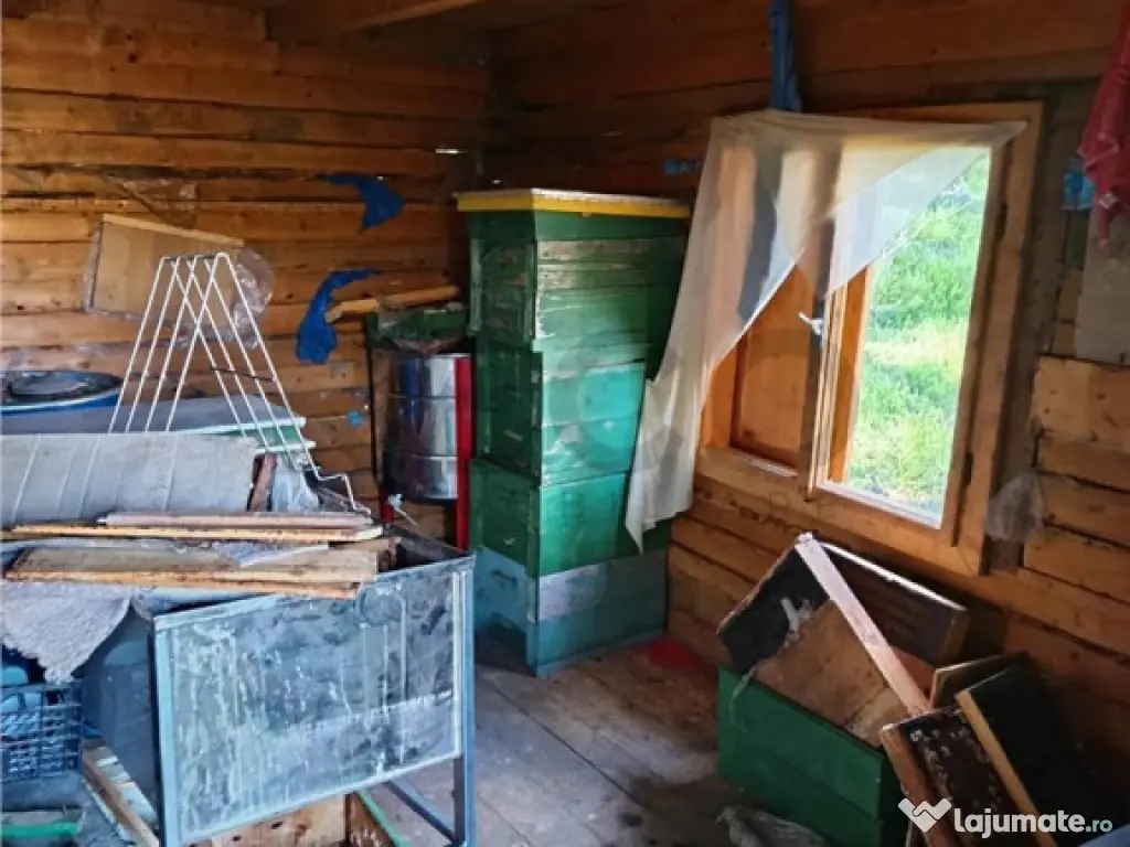 RECO TEREN GENEROS CU CABANA 