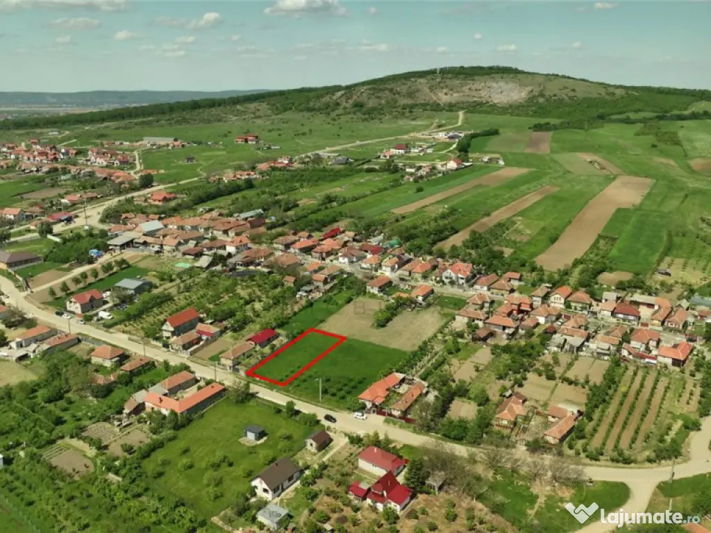 RECO . Teren intravilan in Betfia 2180mp . 