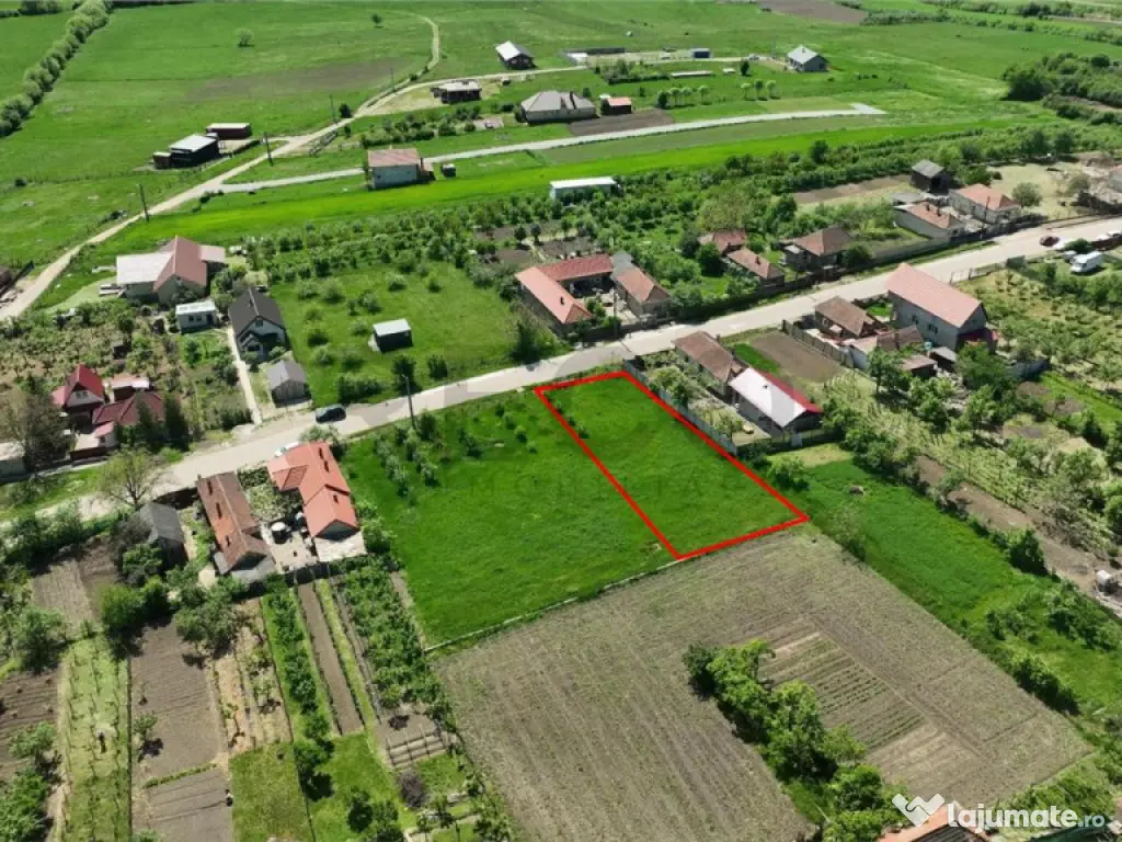 RECO . Teren intravilan in Betfia 2180mp . 