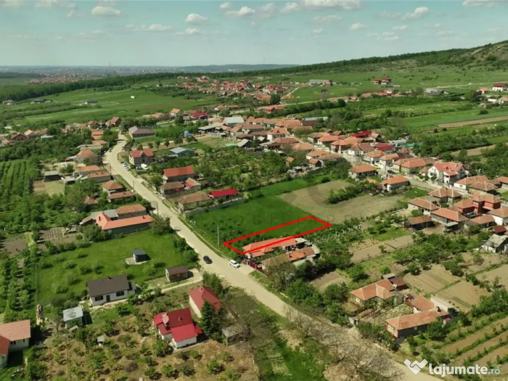 RECO . Teren intravilan in Betfia 2180mp . 