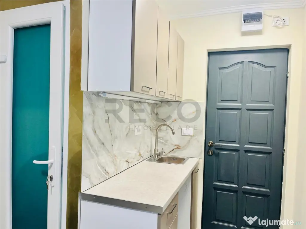 RECO GARSONIERA, etajul 1, zona Rogerius 