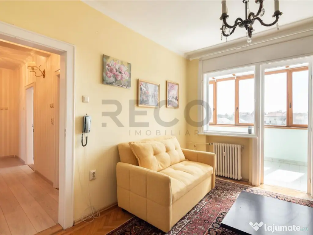 RECO apartament cu 3 camere in zona ultracentrala 