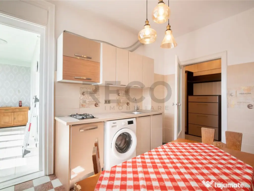 RECO apartament cu 3 camere in zona ultracentrala 