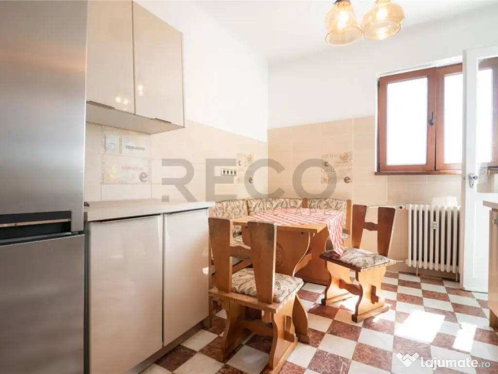RECO apartament cu 3 camere in zona ultracentrala 