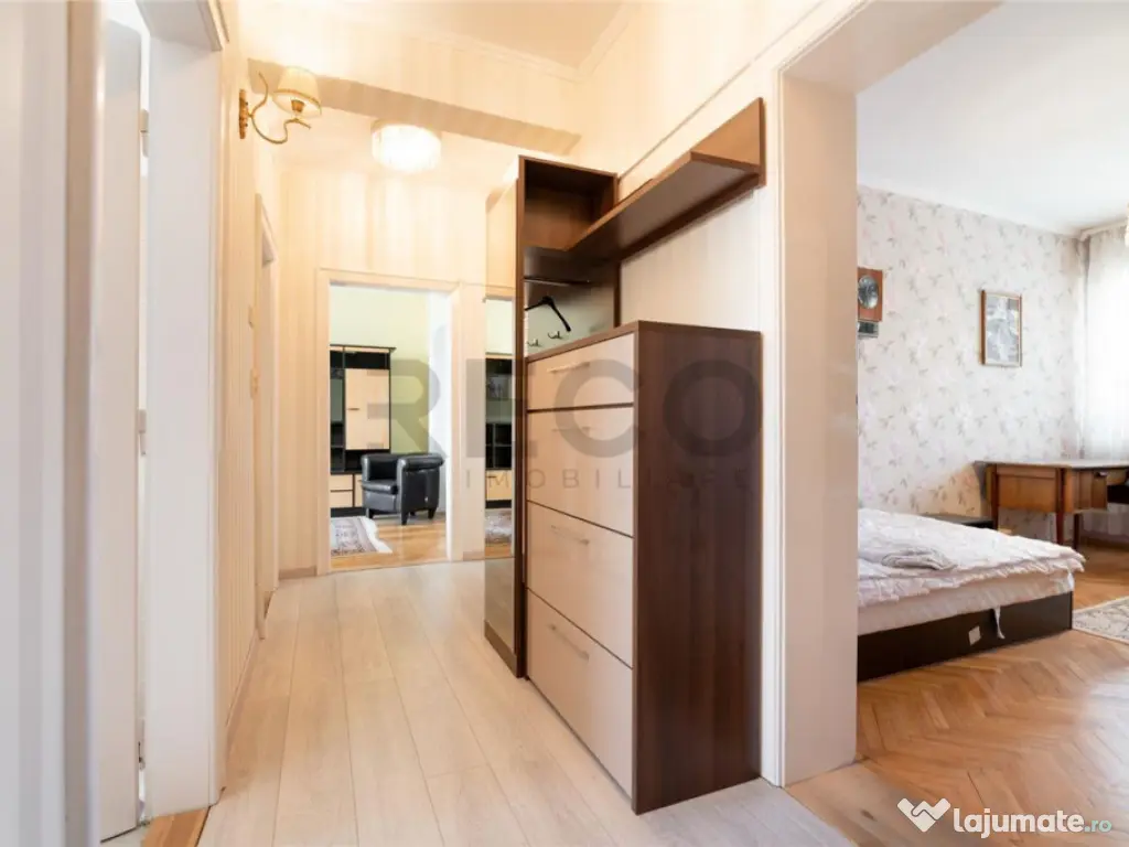 RECO apartament cu 3 camere in zona ultracentrala 