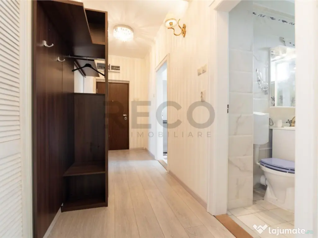 RECO apartament cu 3 camere in zona ultracentrala 