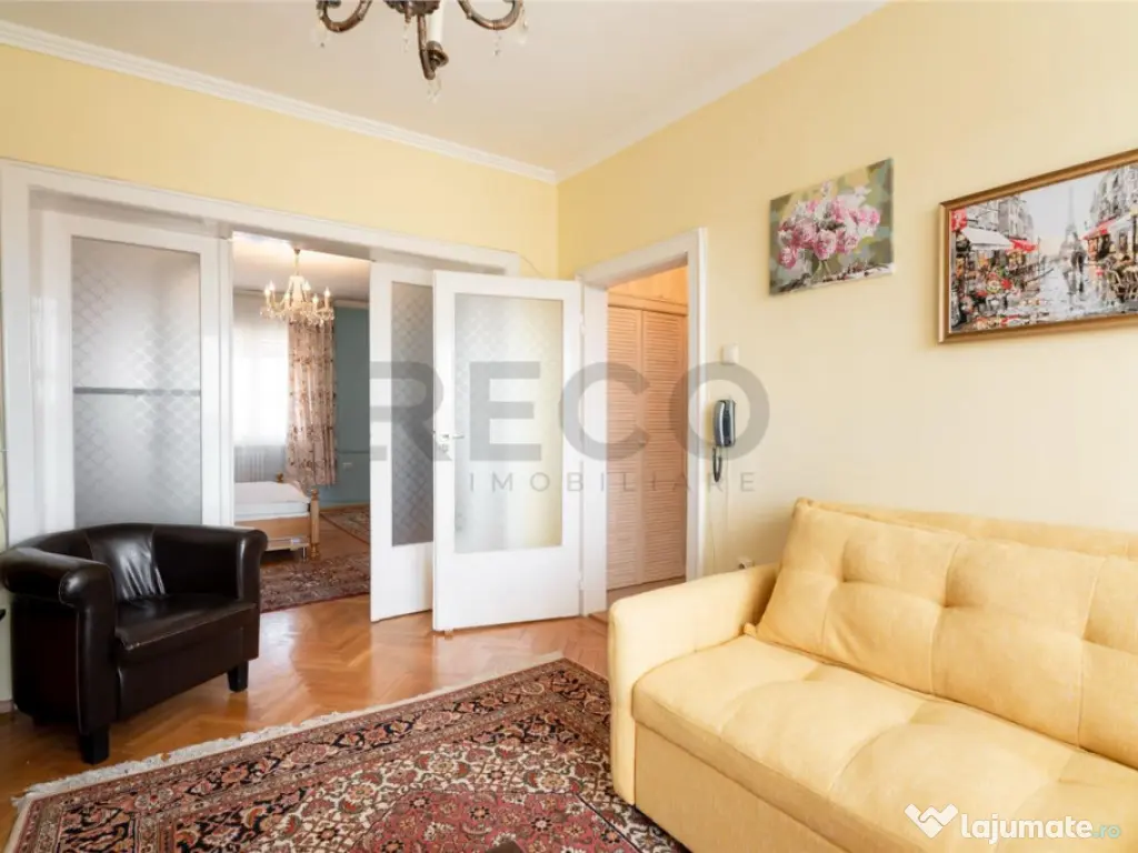 RECO apartament cu 3 camere in zona ultracentrala 