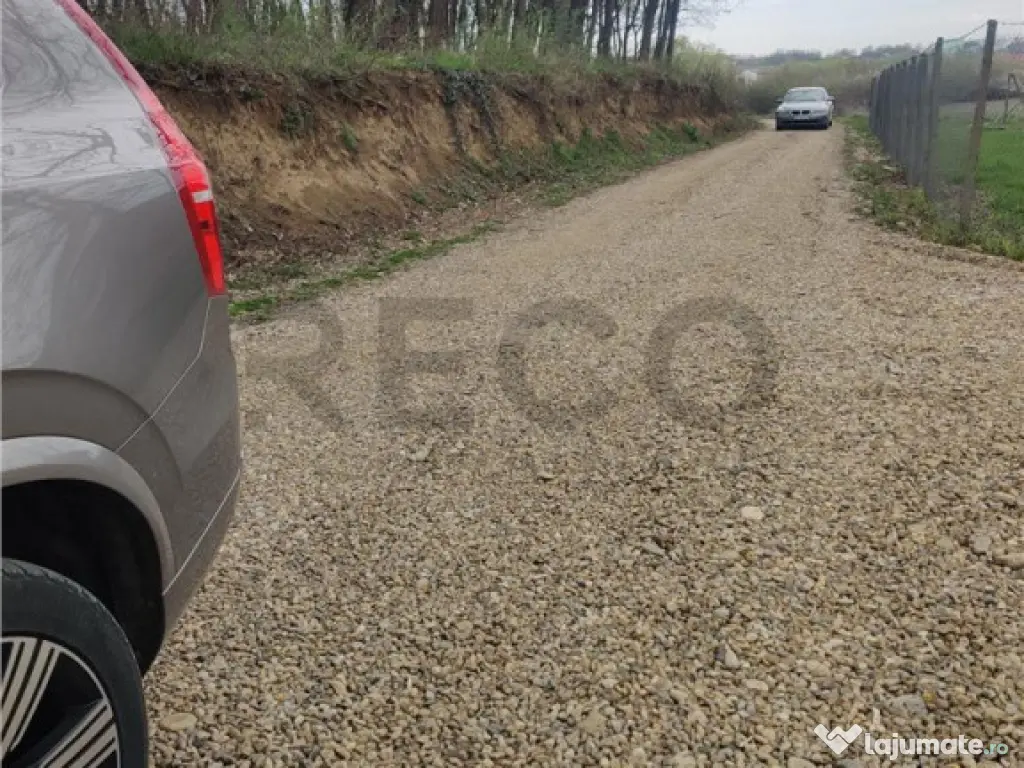 RECO . TEREN INTRAVILAN PALEU 