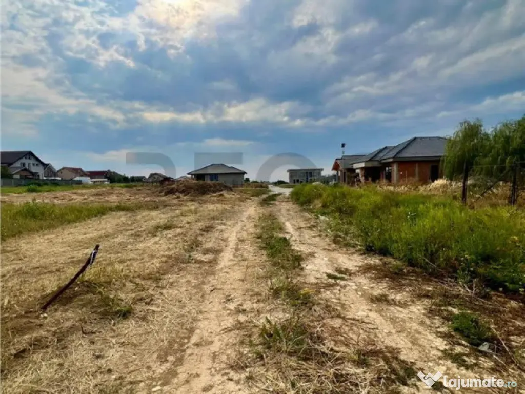 RECO teren de in zona Cihei langa Cartier Viena 