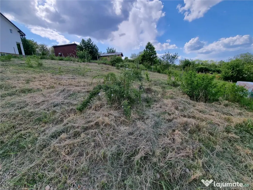 RECO Teren 579mp cu proiect de casa zona Dealuri 