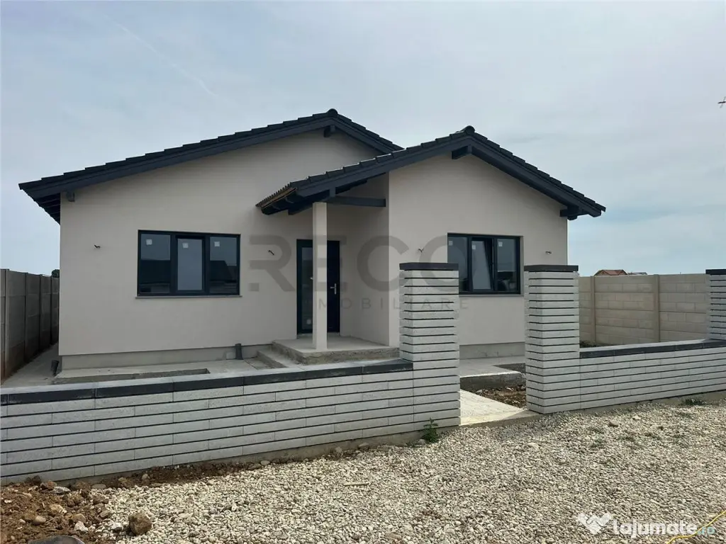 RECO Casa in faza de proiect Santandrei 