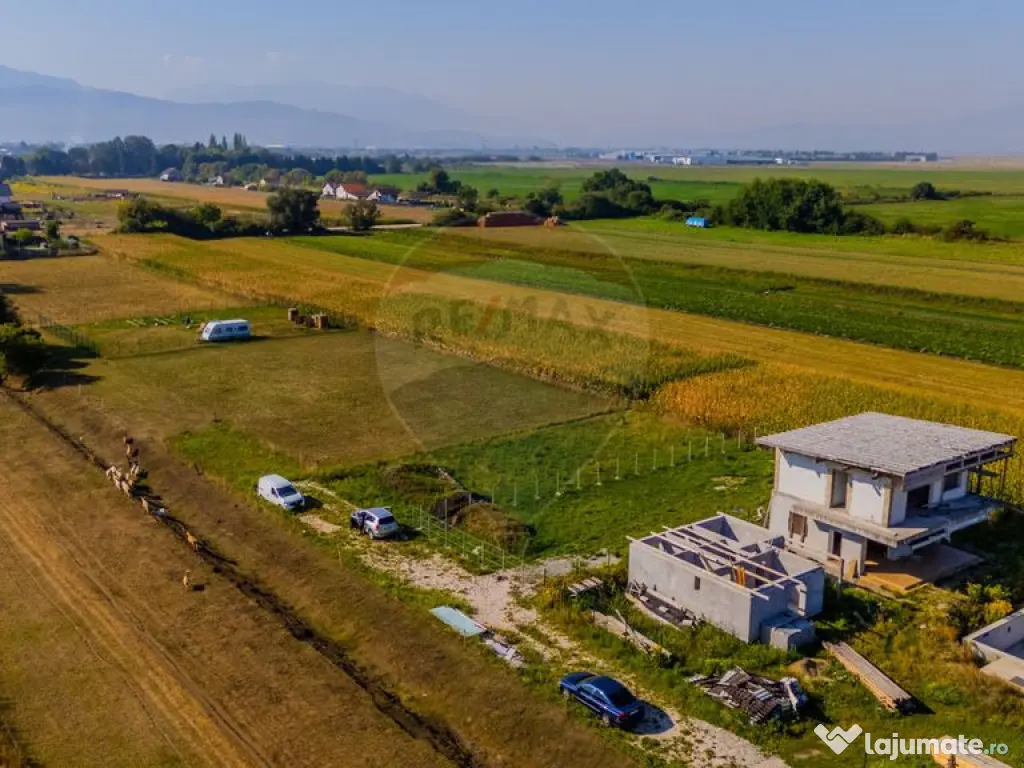 COMISION 0% Teren 500mp Brasov / Strada Tamplarilor/ Stupini