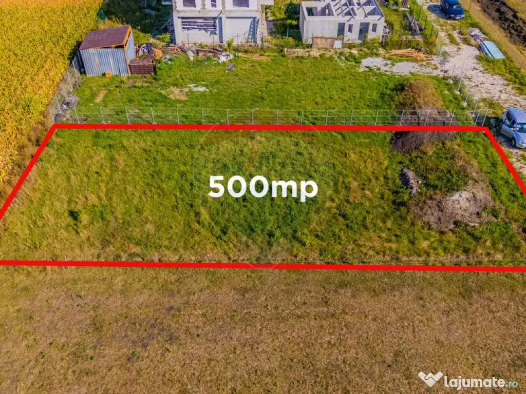 COMISION 0% Teren 500mp Brasov / Strada Tamplarilor/ Stupini