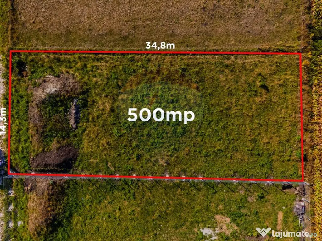 COMISION 0% Teren 500mp Brasov / Strada Tamplarilor/ Stupini