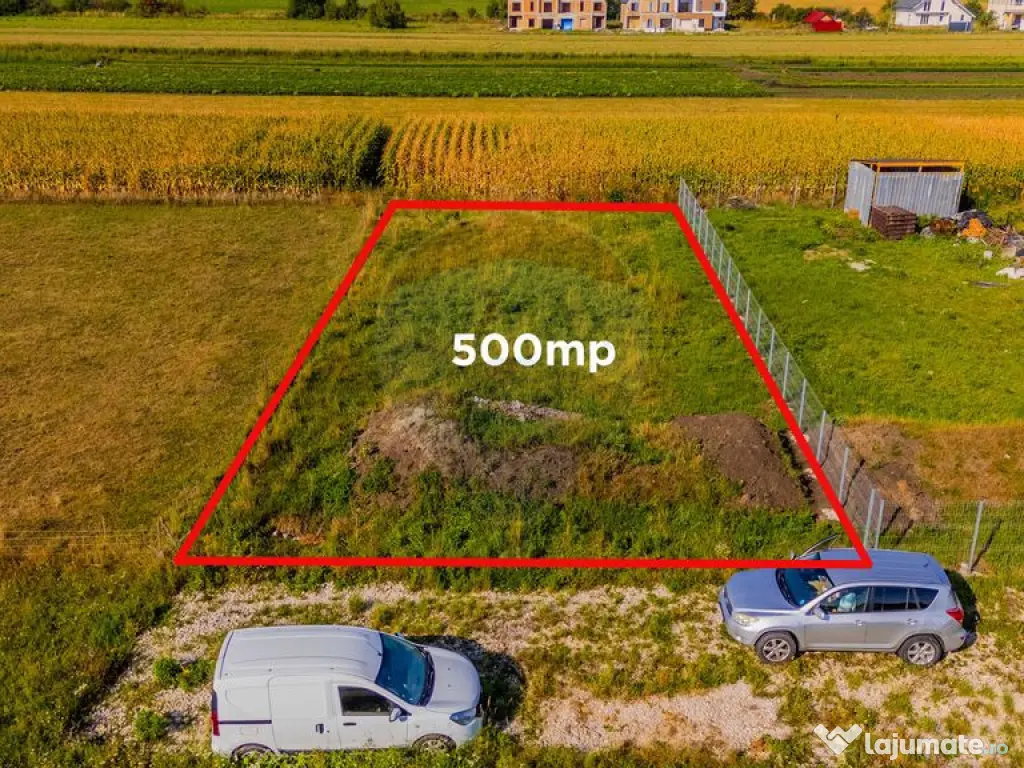 COMISION 0% Teren 500mp Brasov / Strada Tamplarilor/ Stupini