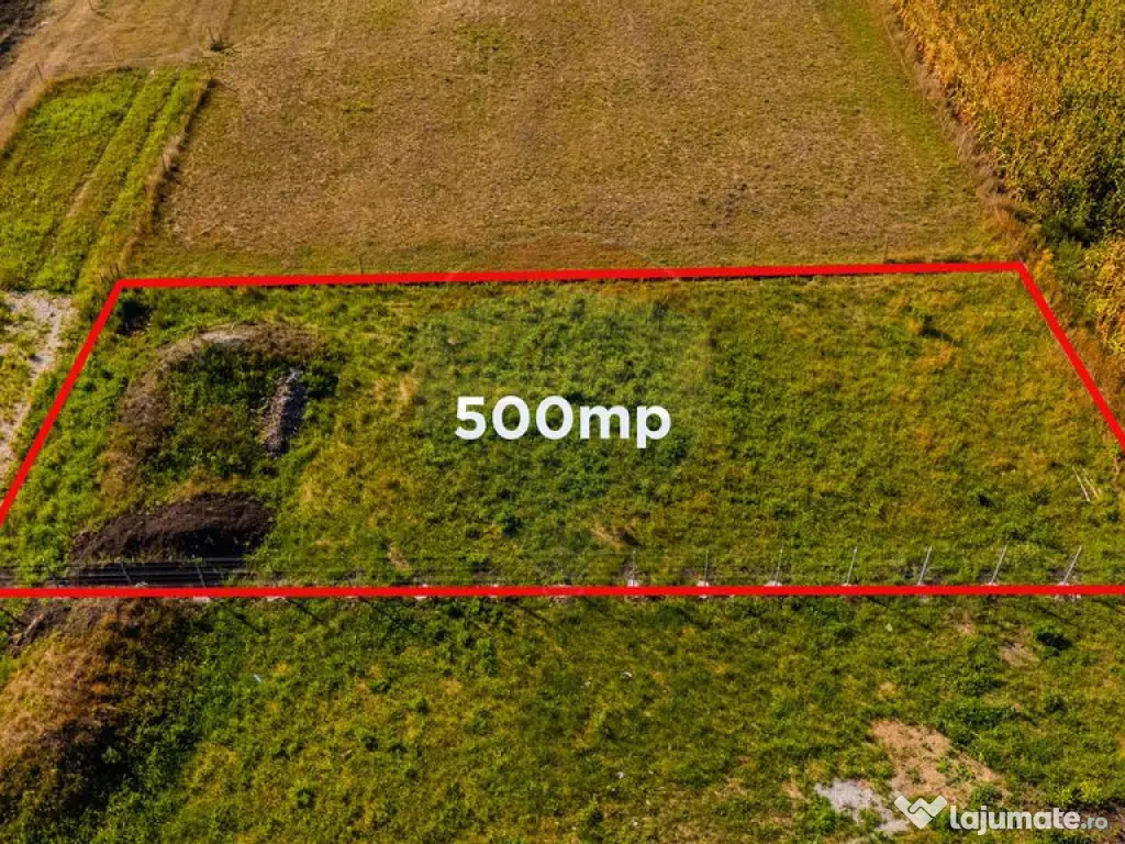 COMISION 0% Teren 500mp Brasov / Strada Tamplarilor/ Stupini