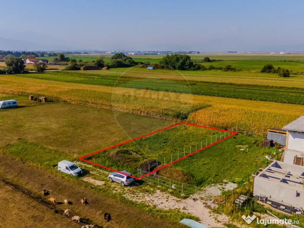 COMISION 0% Teren 500mp Brasov / Strada Tamplarilor/ Stupini