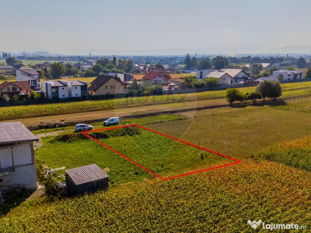 COMISION 0% Teren 500mp Brasov / Strada Tamplarilor/ Stupini