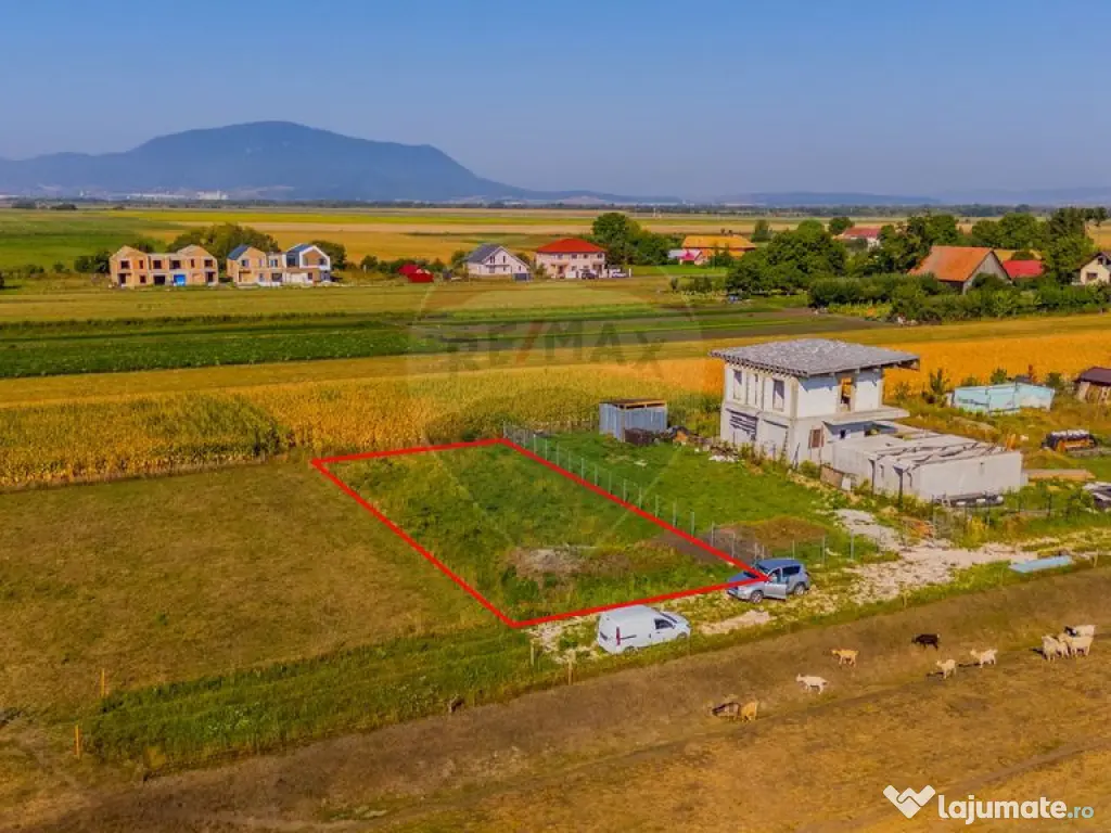 COMISION 0% Teren 500mp Brasov / Strada Tamplarilor/ Stupini