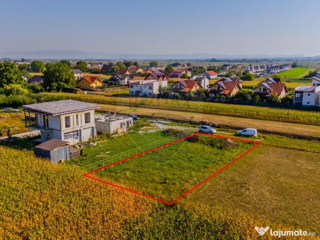 COMISION 0% Teren 500mp Brasov / Strada Tamplarilor/ Stupini