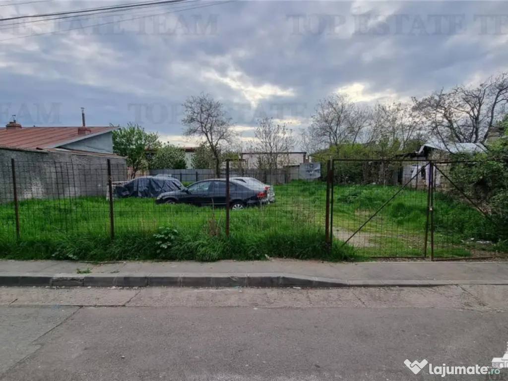 Teren Intravailan de (tei toboc) 