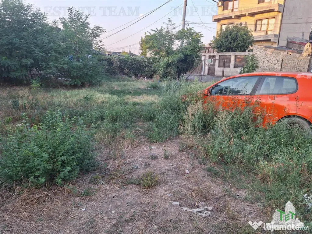 Teren Intravailan de (tei toboc) 