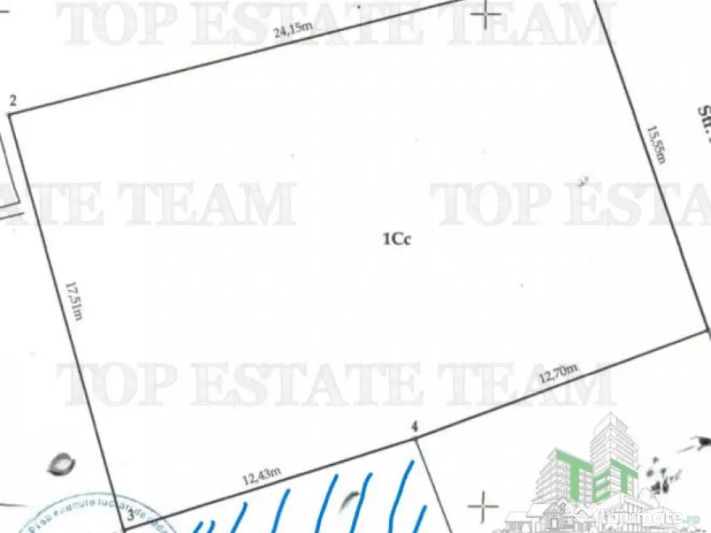 Teren Intravailan de (tei toboc) 