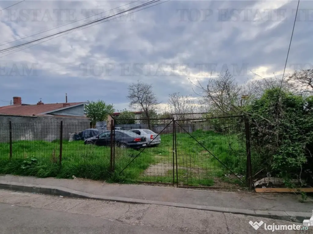 Teren Intravailan de (tei toboc) 