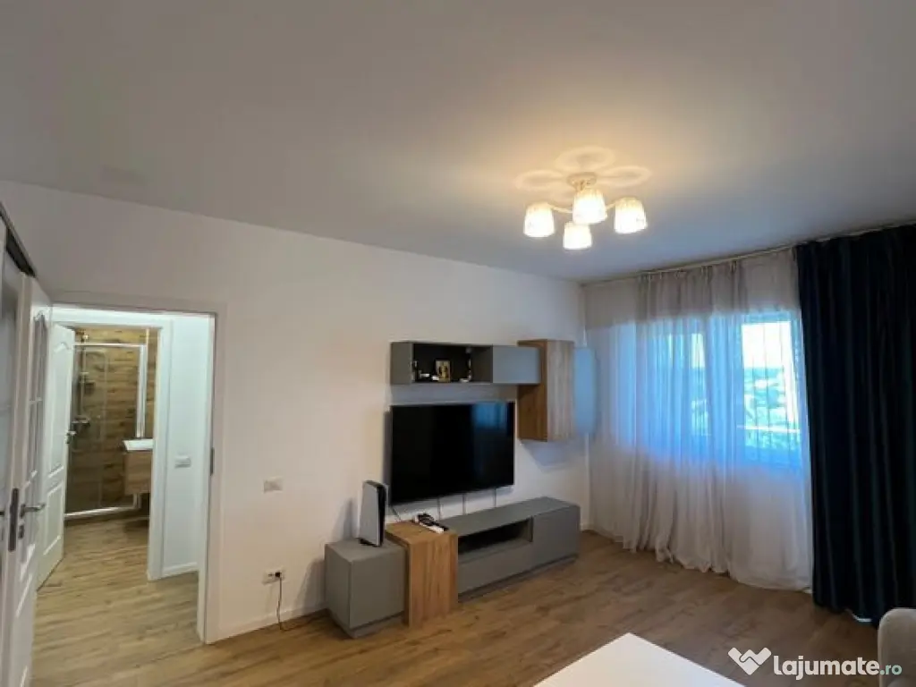 Apartament 2 camere mobilat si utilat Straulesti 