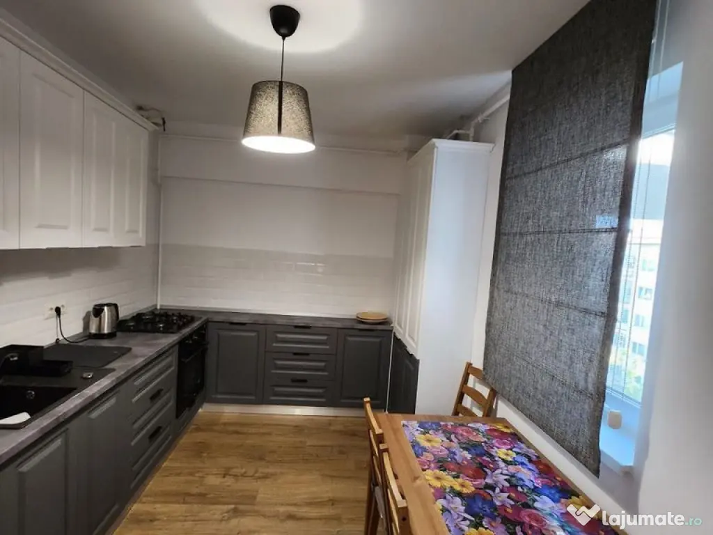 Apartament 2 camere mobilat si utilat Straulesti 