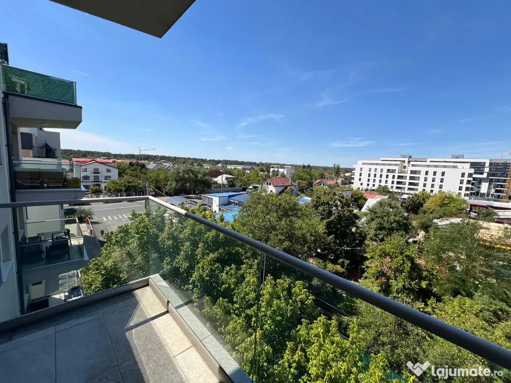 Apartament 2 camere mobilat si utilat Straulesti 