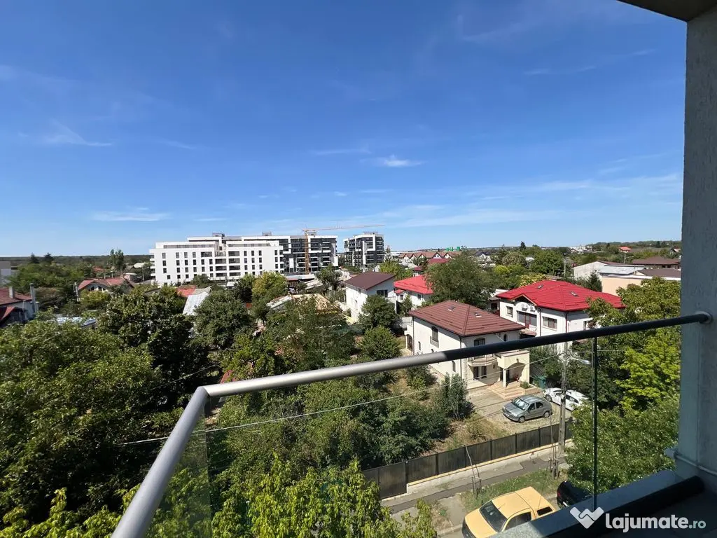 Apartament 2 camere mobilat si utilat Straulesti 