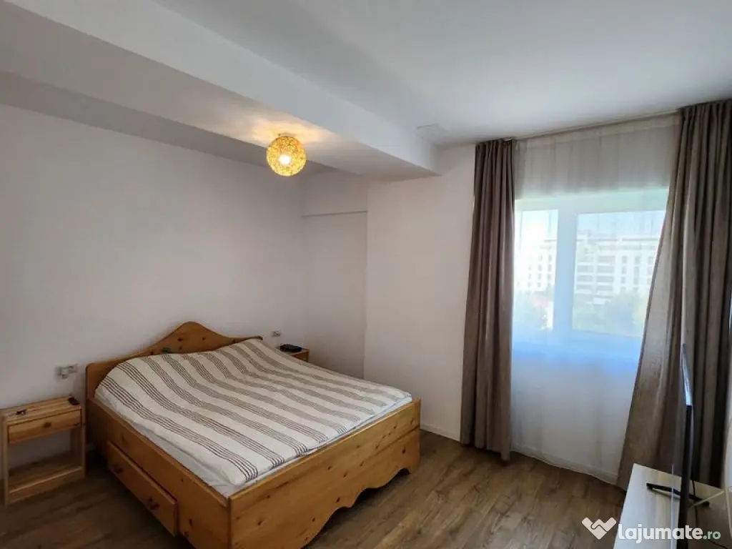 Apartament 2 camere mobilat si utilat Straulesti 