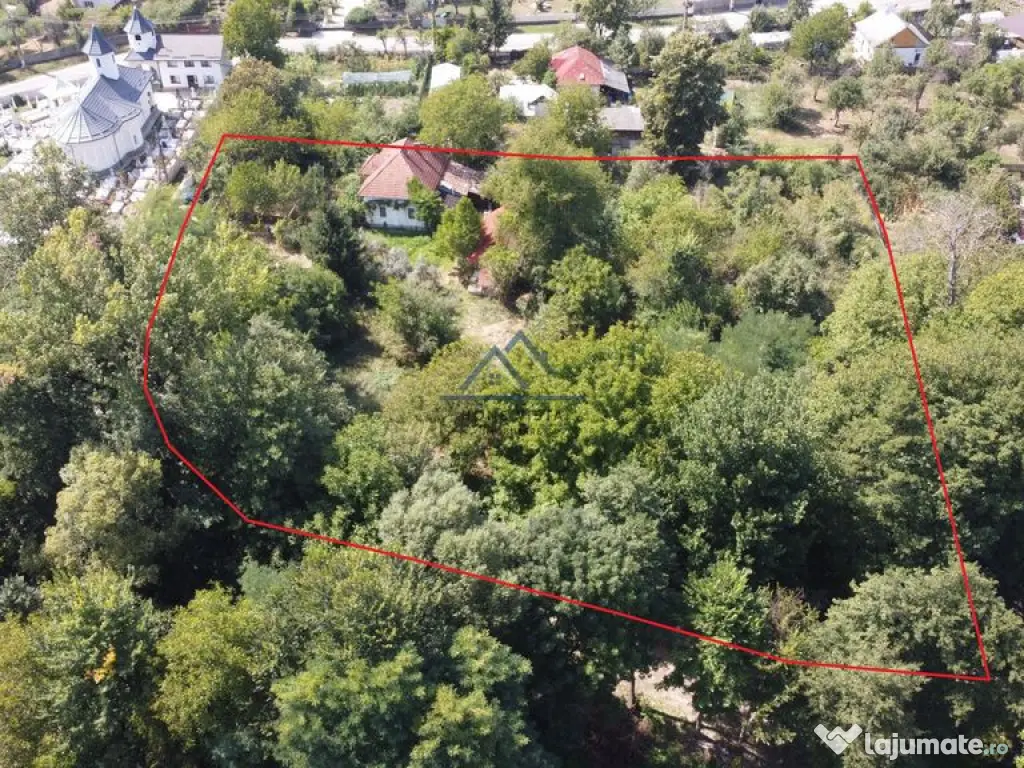 Vânzare casă P + teren 4.717 mp – Com. Călinești, s... 