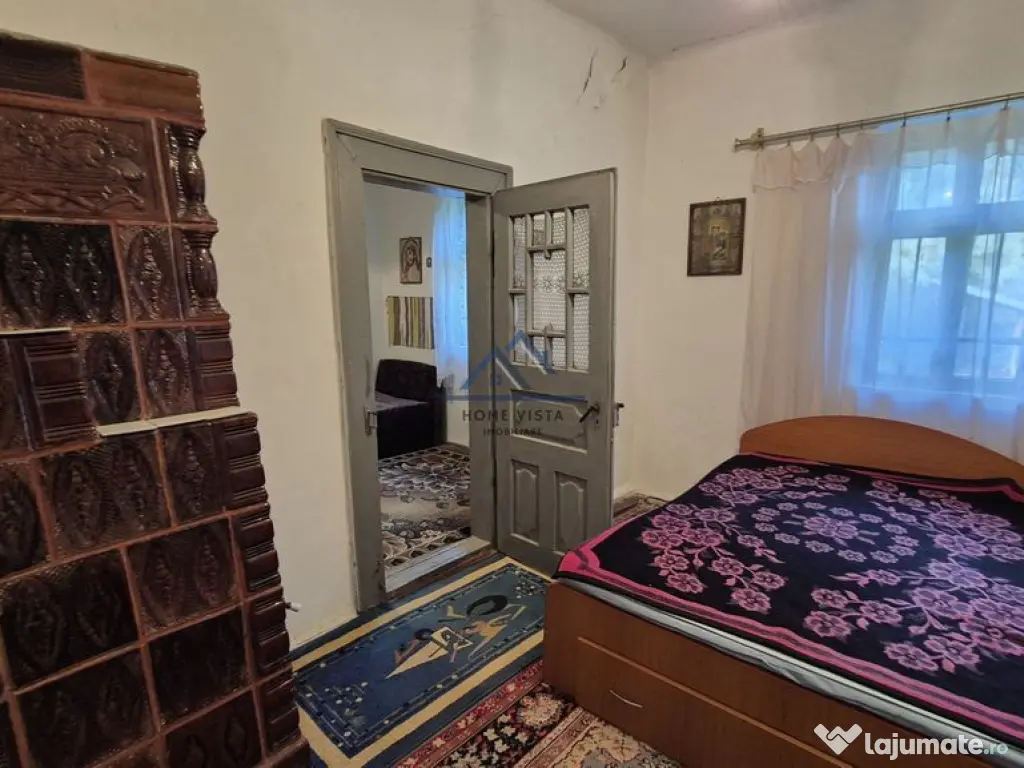 Vânzare casă P + teren 4.717 mp – Com. Călinești, s... 